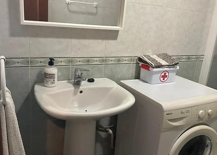 Lägenhet En Junto Al Paseo Maritimo *